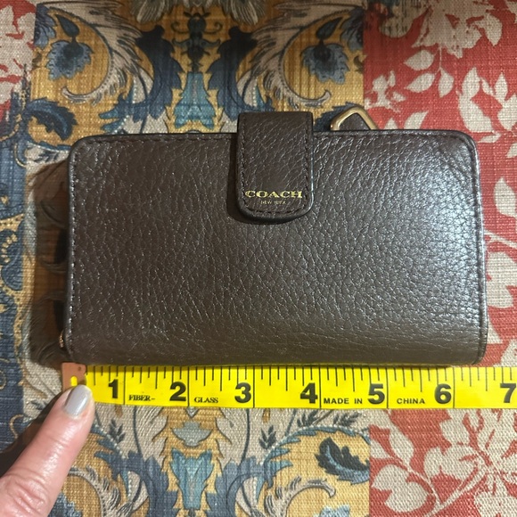 Coach | Brown wallet - Picture 5 of 7